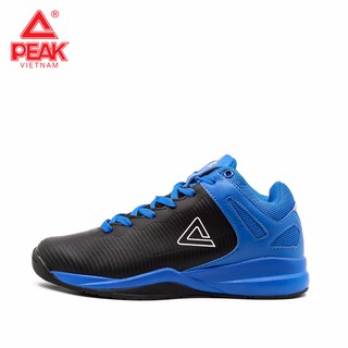 Giày bóng rổ trẻ em peak basketball tp kid 2018 ew8220a - đen xanh