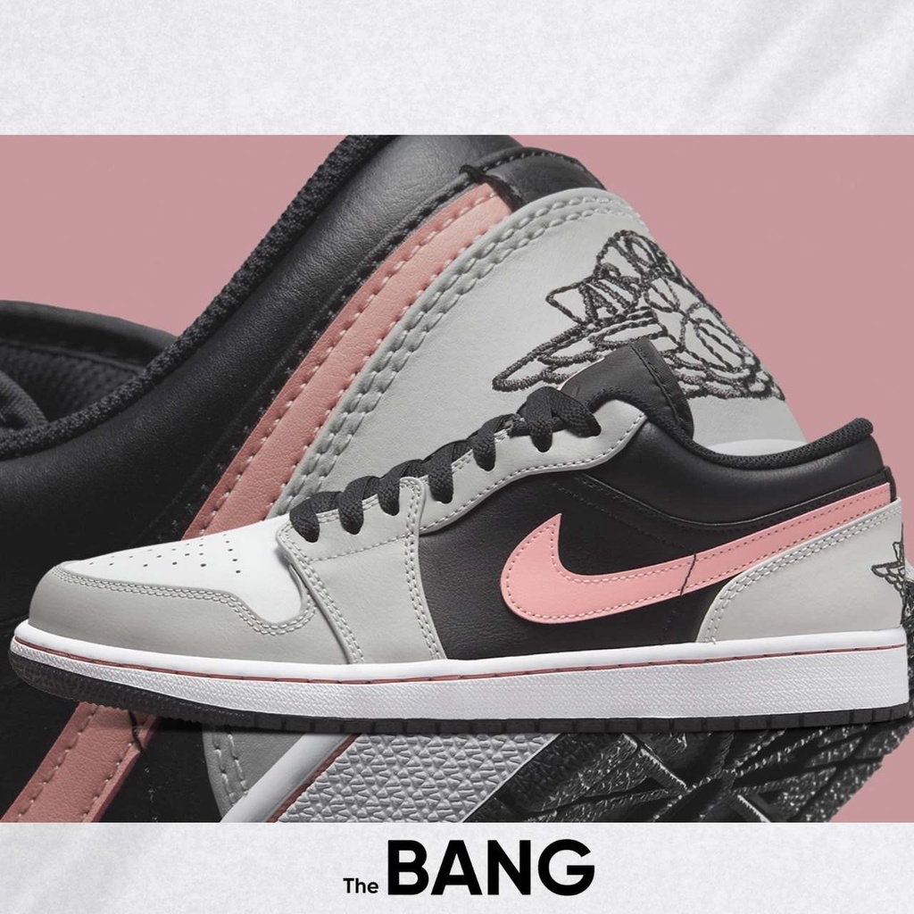 [Chính Hãng] Giày Air JD 1 Low, JD cổ thấp authentic, giày nam jordan cổ thấp màu đen,đỏ, navy, hồng, xám