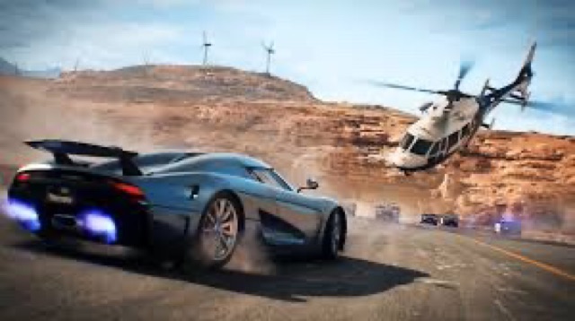 ĐĨA GAME PS4 NEED FOR SPEED PAYBACK