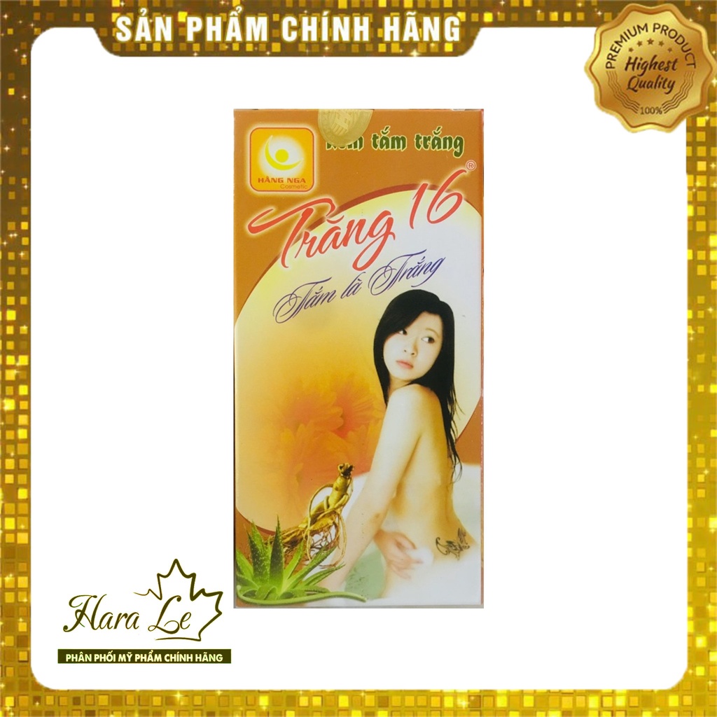 Tắm trắng TRĂNG 16 Hằng Nga 50ml, bật tone ngay