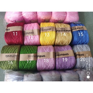 Sợi Cotton Bóng Fingering