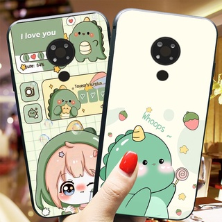 Ốp lưng điện thoại nokia 3.4 khủng long xanh dino saur