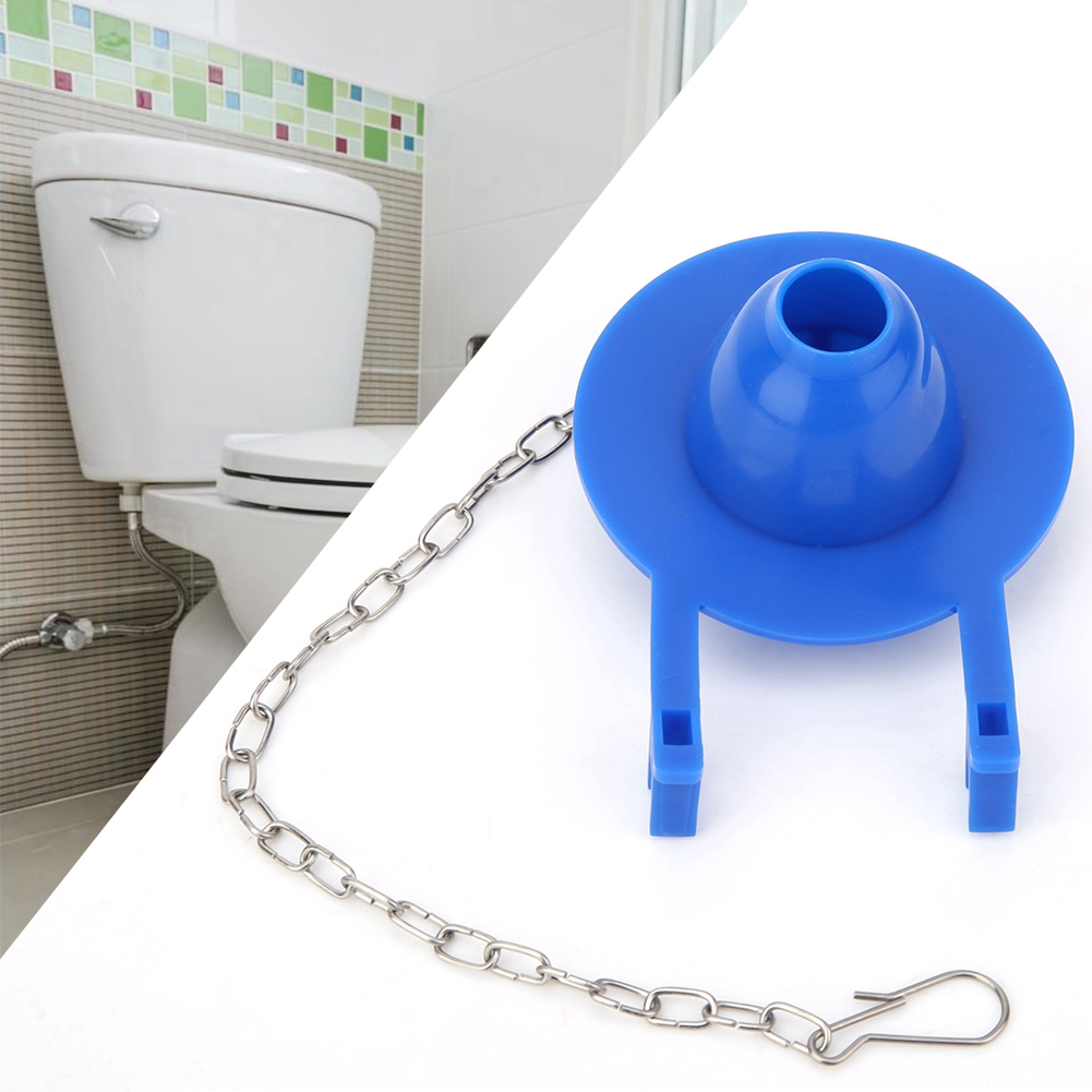 2 van xả bồn toilet bằng cao su