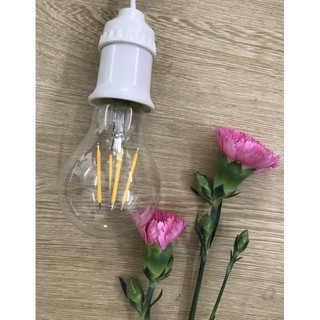 [COMBO 2 ] Bóng Đèn Led edison A60 E27, 4w Vàng Tiết Kiệm Điện