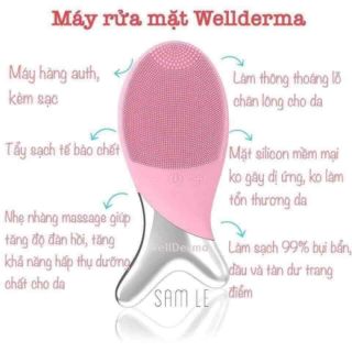 👍 Máy Rửa Mặt WELLDERMA Con cá👍