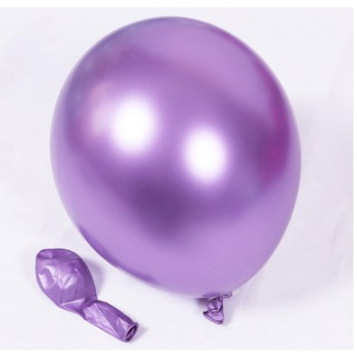 10 bóng bay  siêu nhũ loại nhiều màu , bóng bay trang trí sinh nhật, trang trí tiêc công ty .