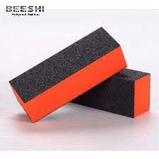 Phao chà móng dũa móng đen, phao cam nhám
