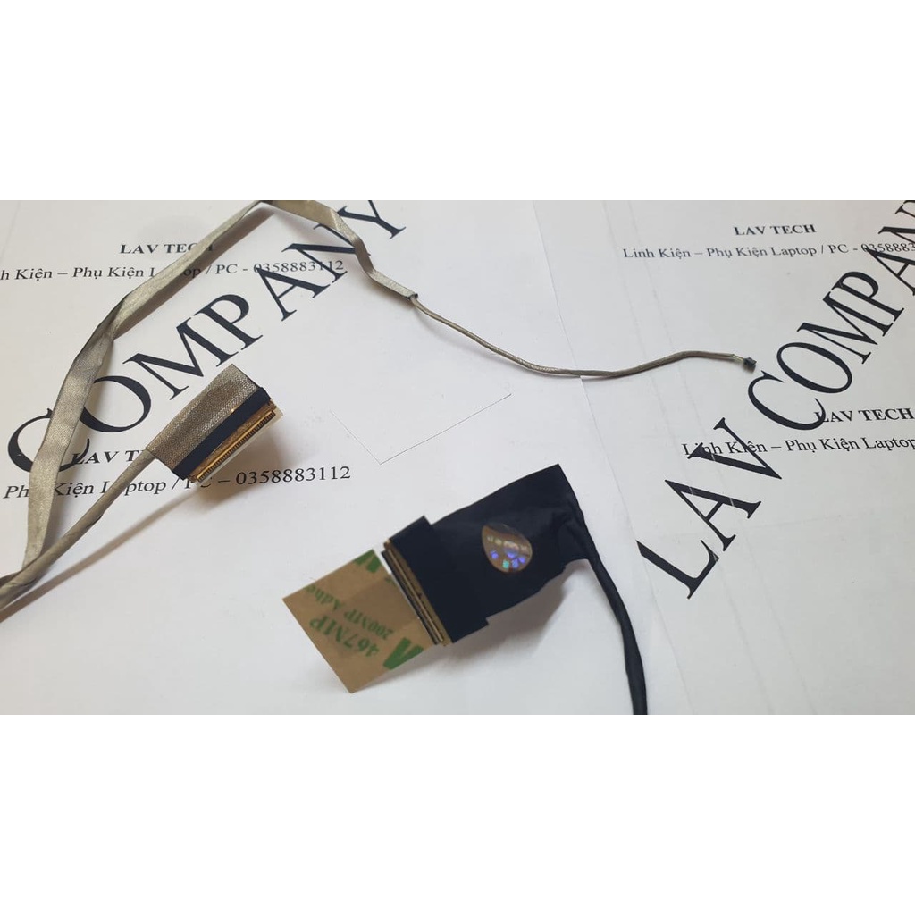Cáp Màn Hình Asus X550 P500 F550 R510 R510C X550C X550CA P550C F550C