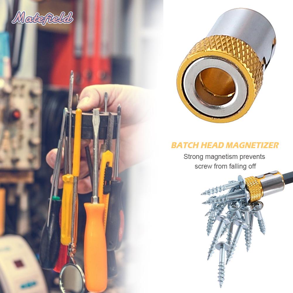 Vòng nam châm gắn mũi tua vít từ tính mạnh mẽ 1/4 inch 6.35mm khóa vặn tiện lợi