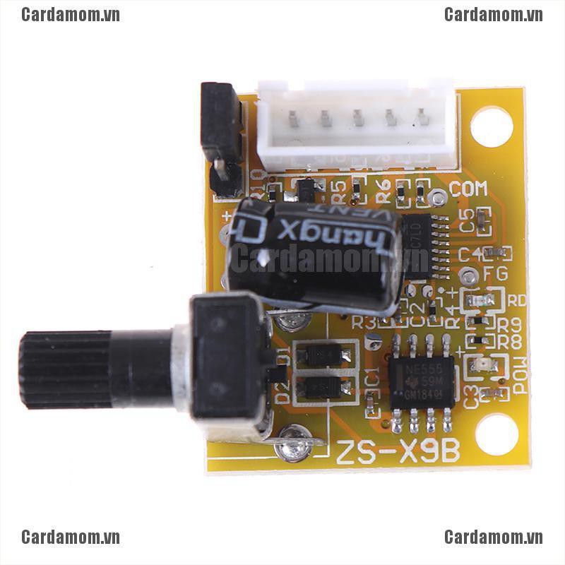 {carda} DC 5V-12V 2A 15W brushless motor speed controller no hall bldc driver board{LJ}