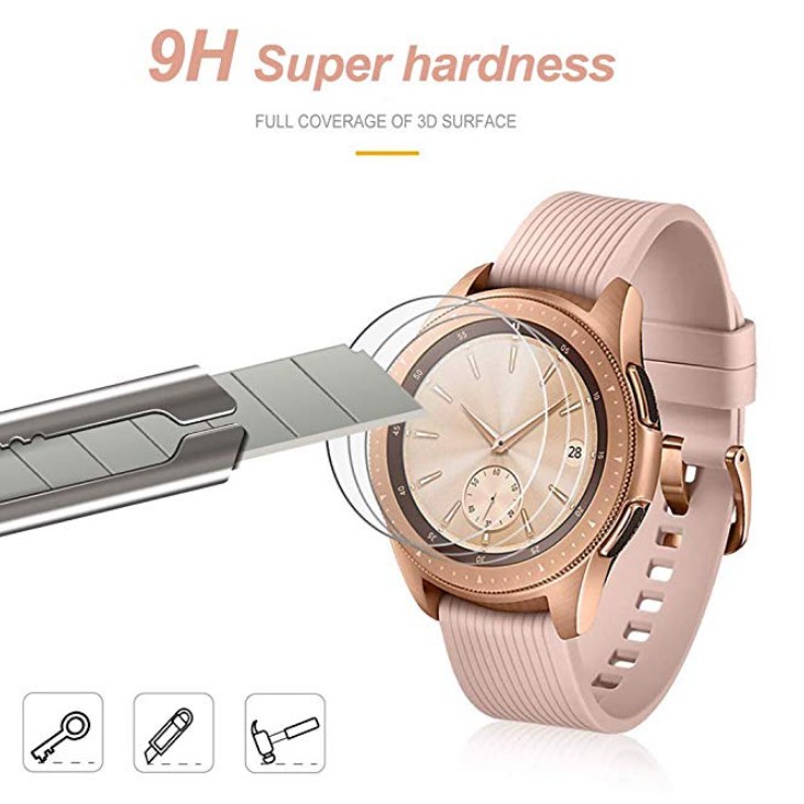 Bộ 3 miếng dán cường lực bảo vệ mặt đồng hồ Samsung Galaxy Watch 42mm