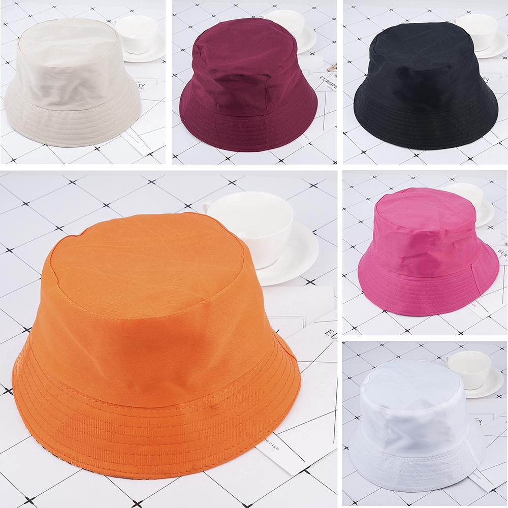 Mũ chống nắng vành nhỏ 2 mặt kiểu ngư dân cho nữ mũ bucket
