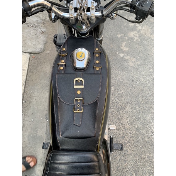 Túi bình xăng xe Husky, Husky125