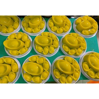 KHUÔN NHỰA THỎI VÀNG (set 2 khuôn).