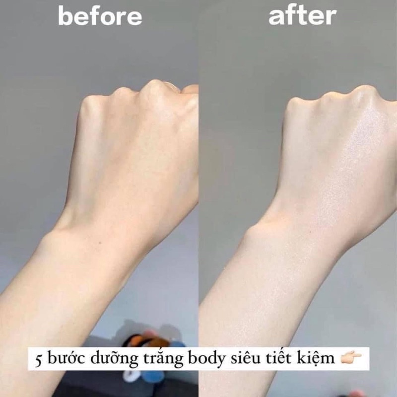 SỮA TẮM Trắng Da Vaseline White BODY WASH