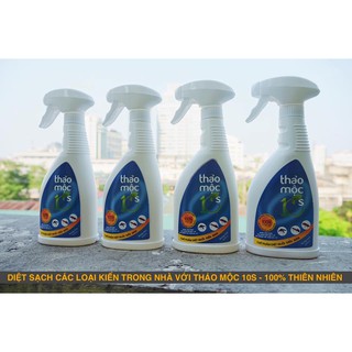 Thuốc xịt diệt muỗi, kiến, gián và các loại côn trùng tại nhà an toàn 100%