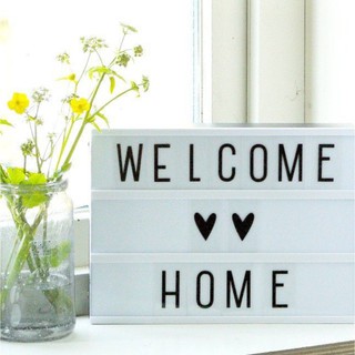 Hộp đèn chữ Letter lightbox