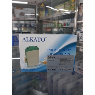 MÁY TRỢ THÍNH CÓ DÂY ALKATO VT-233