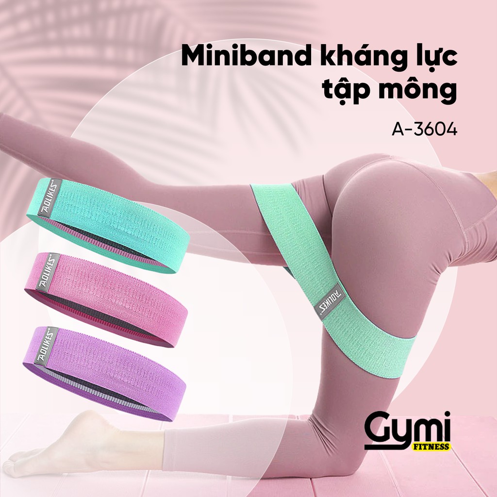 BỘ 3 DÂY ĐÀN HỒI KHÁNG LỰC AOLIKES 3604