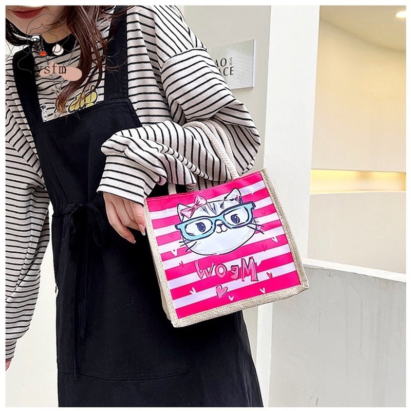 Túi Đeo Chéo Mini Phong Cách Vintage Dễ Thương Cá Tính Thời Trang Đi Biển Cho Nữ