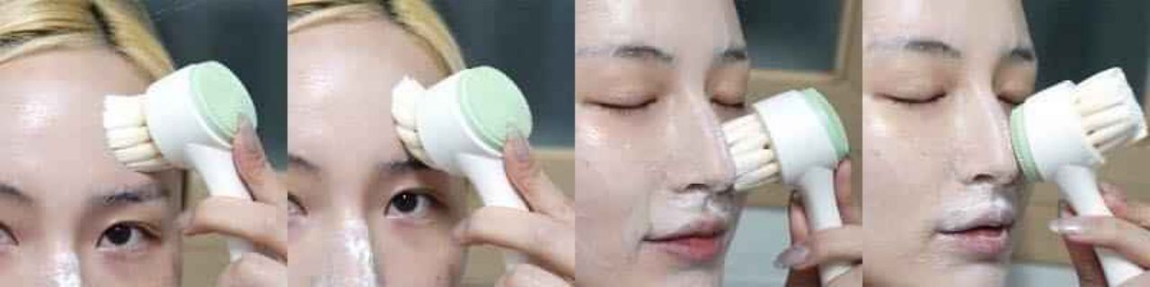 🌟Cọ Rửa Mặt Đa Năng INNISFREE 
#Innisfree_Dual_Pore_Cleansing_Brus | BigBuy360 - bigbuy360.vn