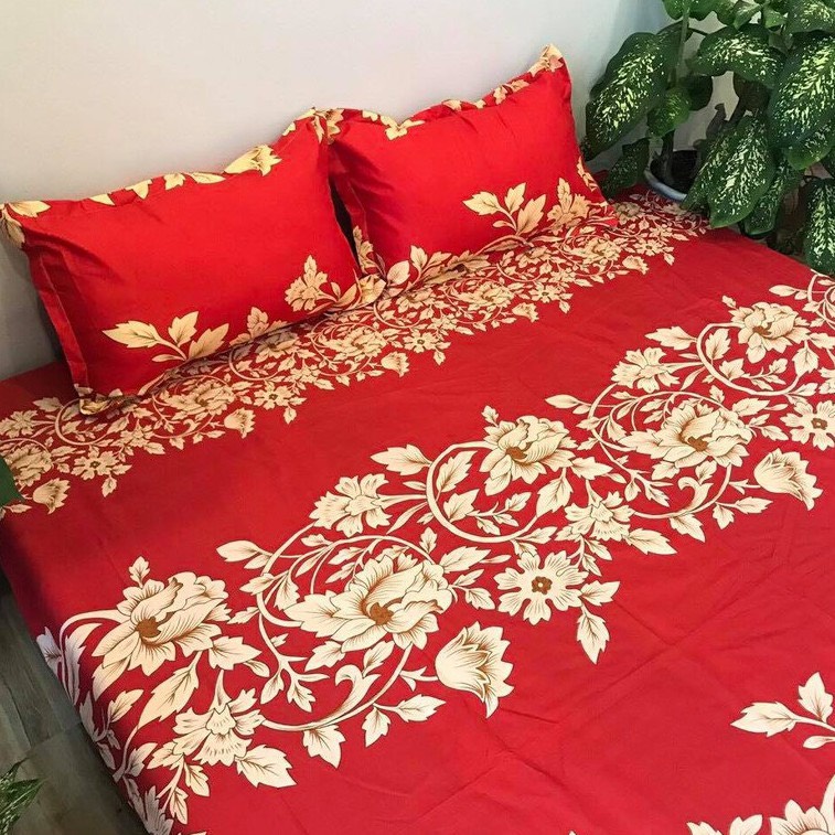 [BST]Bộ ga gối cotton Emmibedding Store nhiều màu