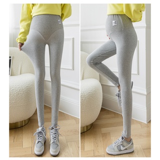 Quần legging lưng cao co giãn cho bà bầu