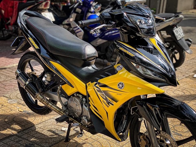 Tem rời EXCITER 135 Mx Vàng Đen 2020 -1