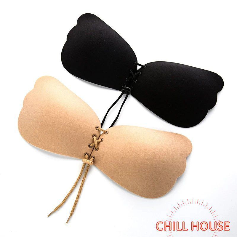 {HOT HOT} Áo Dán Ngực Cánh Tiên dây rút(có size) - CHILLHOUSE