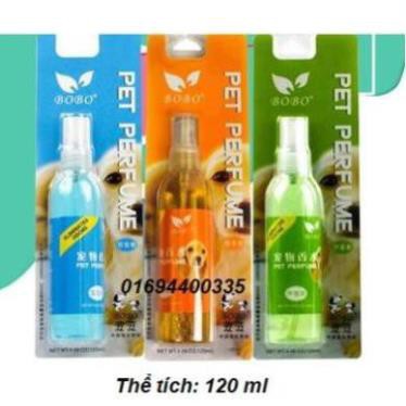 Nước hoa cao cấp - Xịt khử mùi cho hamster (120ml - 200ml) - kiwikiwi