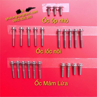 Bộ ốc Cub 125 up Funeo , Fu 2 , Future mới , MSX