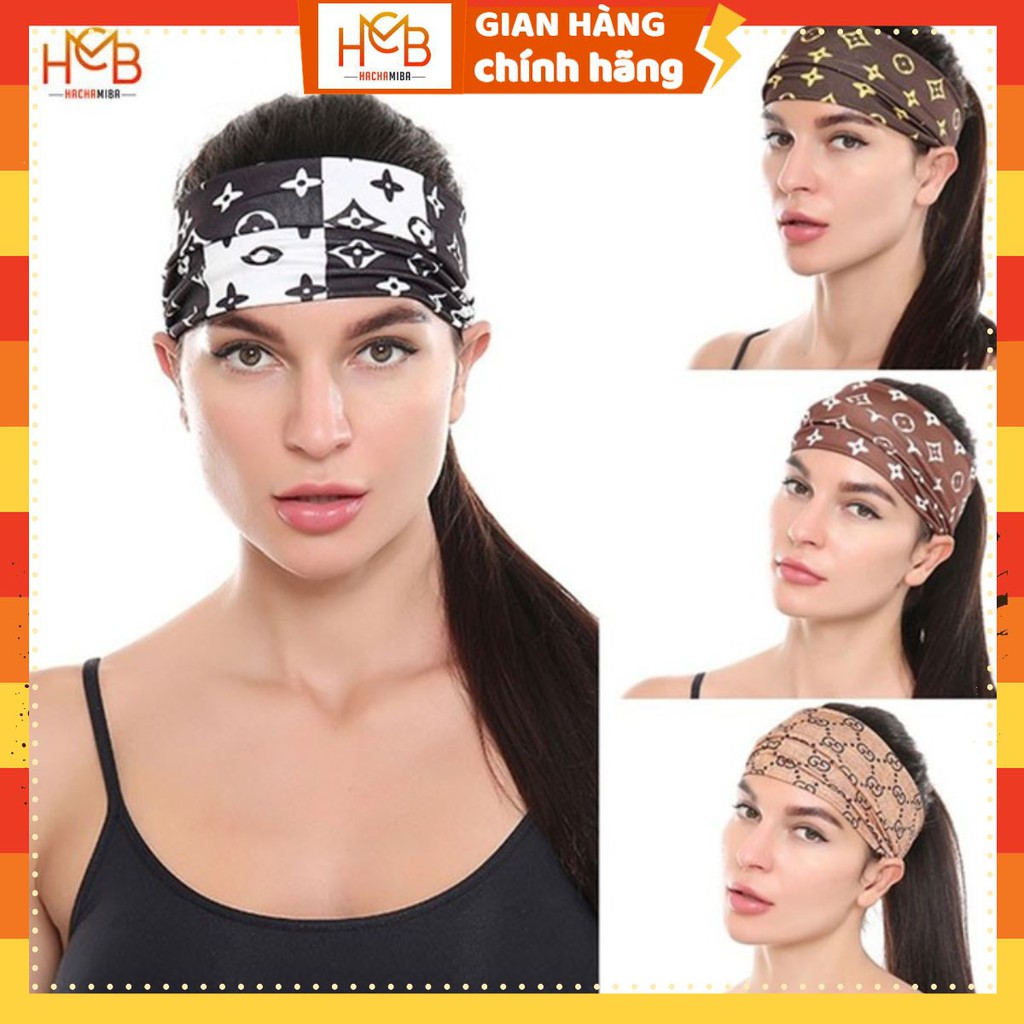 Headband Băng Đô Trán Thể Thao Tập GYM, YOGA, Chạy Bộ