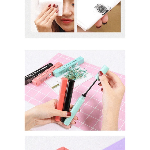 [Hàng mới về] Mascara Lameila 772 làm dài và dày mi vỏ có 3 màu lựa chọn cam/xanh/đen | BigBuy360 - bigbuy360.vn