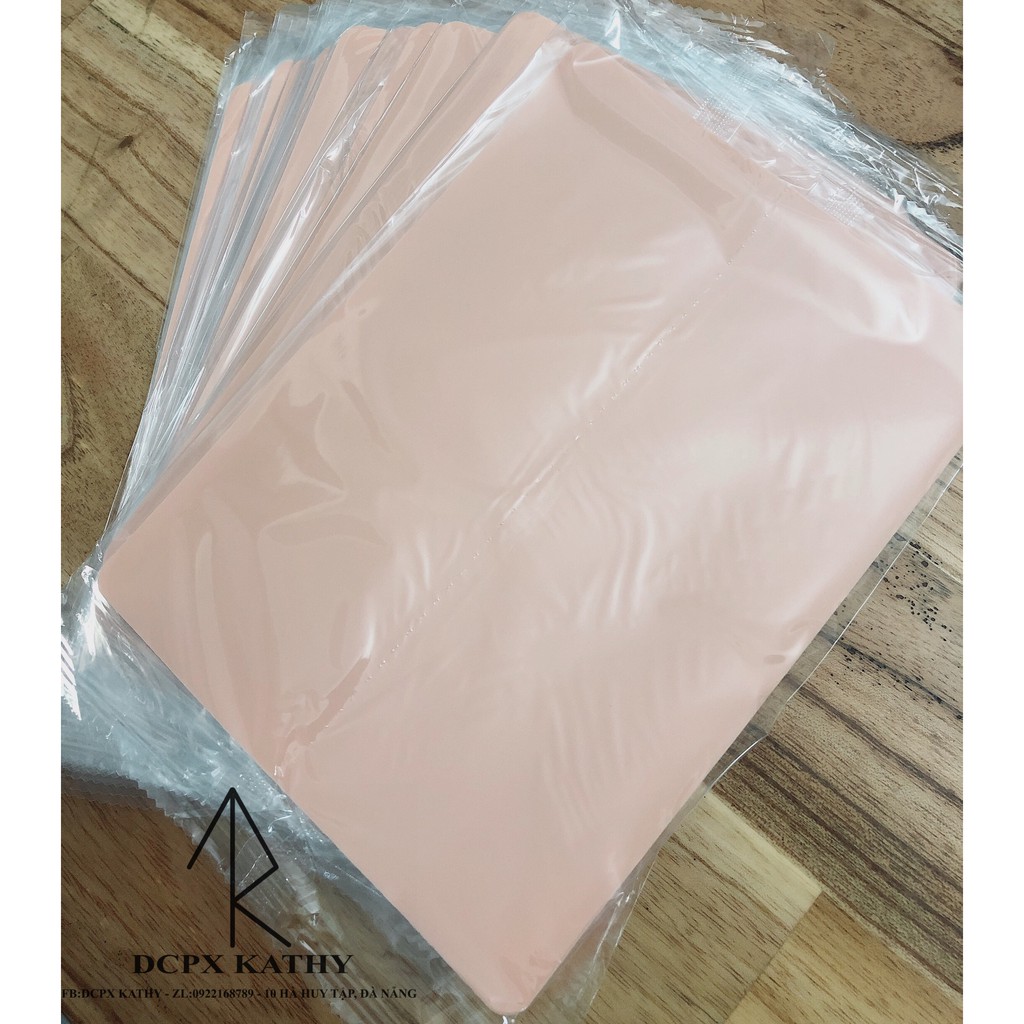 Da giả trơn hồng