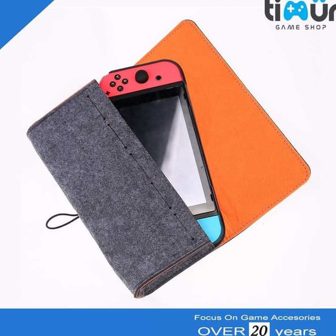 Túi Xách Tay Đựng Máy Chơi Game Nintendo Switch Chống Sốc Tiện Dụng