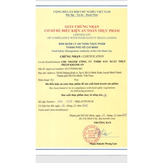 SƯỜN NON CHAY KHÁNH AN 1KG