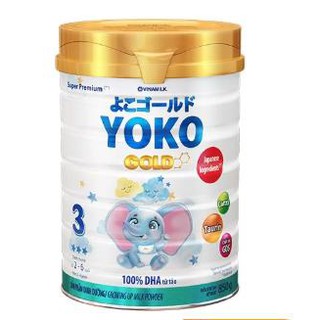 SỮA BỘT YOKO 1, 2, 3 850G