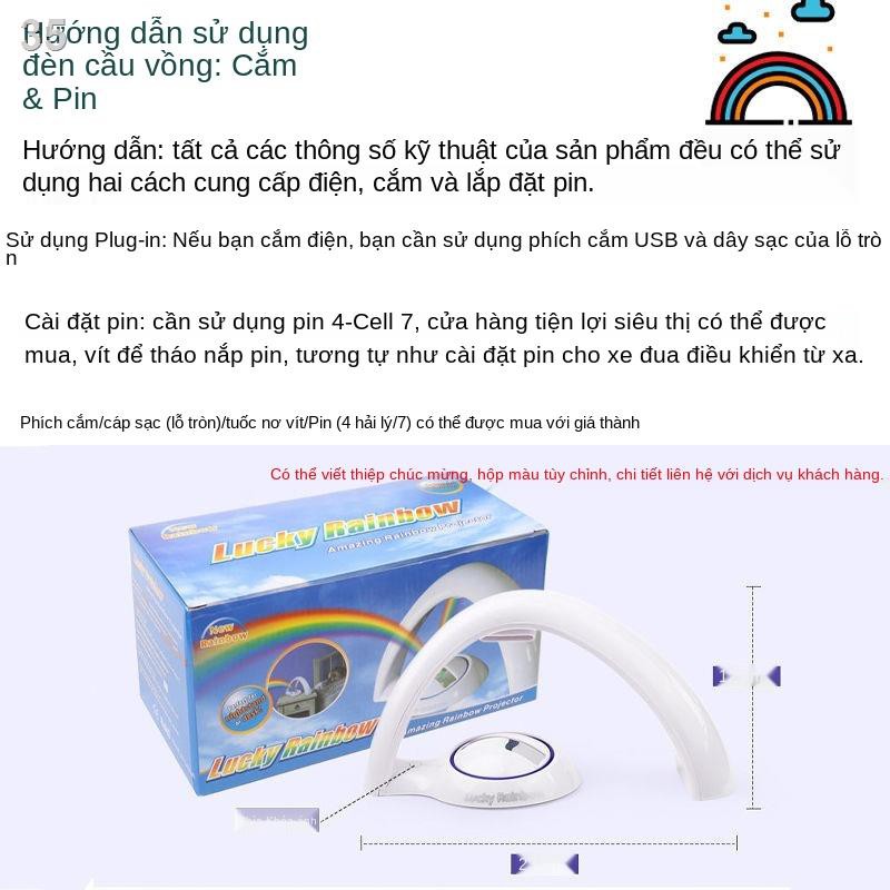 KHình ảnh tạo cầu vồng lãng mạn Ánh sáng bầu không khí 520 Ngày lễ tình nhân Món quà sinh nhật trong gió đèn