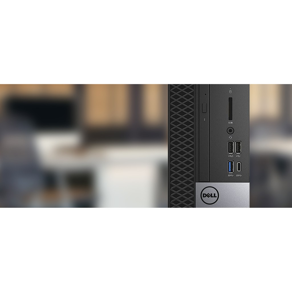 MÁY TÍNH ĐỂ BÀN DELL OPTIPLEX 7050 | GEN6 | SSD 250GB | BigBuy360 - bigbuy360.vn