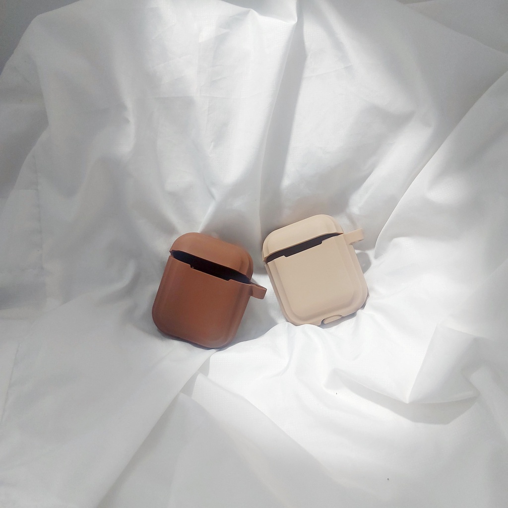 Vỏ bảo vệ hộp sạc tai nghe Bluetooth Airpods 1/2 / Pro nguyên khối chống va đập in logo K.e.n.zo thời trang - Tomax shop