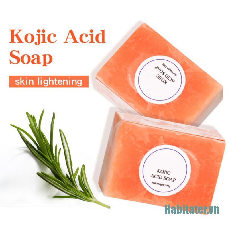 (Hàng Mới Về) Xà Phòng Tinh Dầu Kojic Acid 140g Làm Sạch Sâu Cho Da