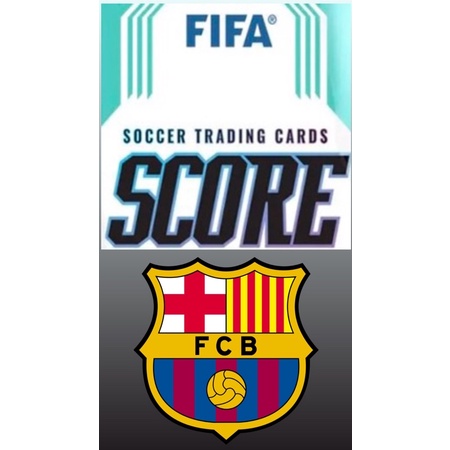Thẻ lẻ Panini FIFA Score Barcelona