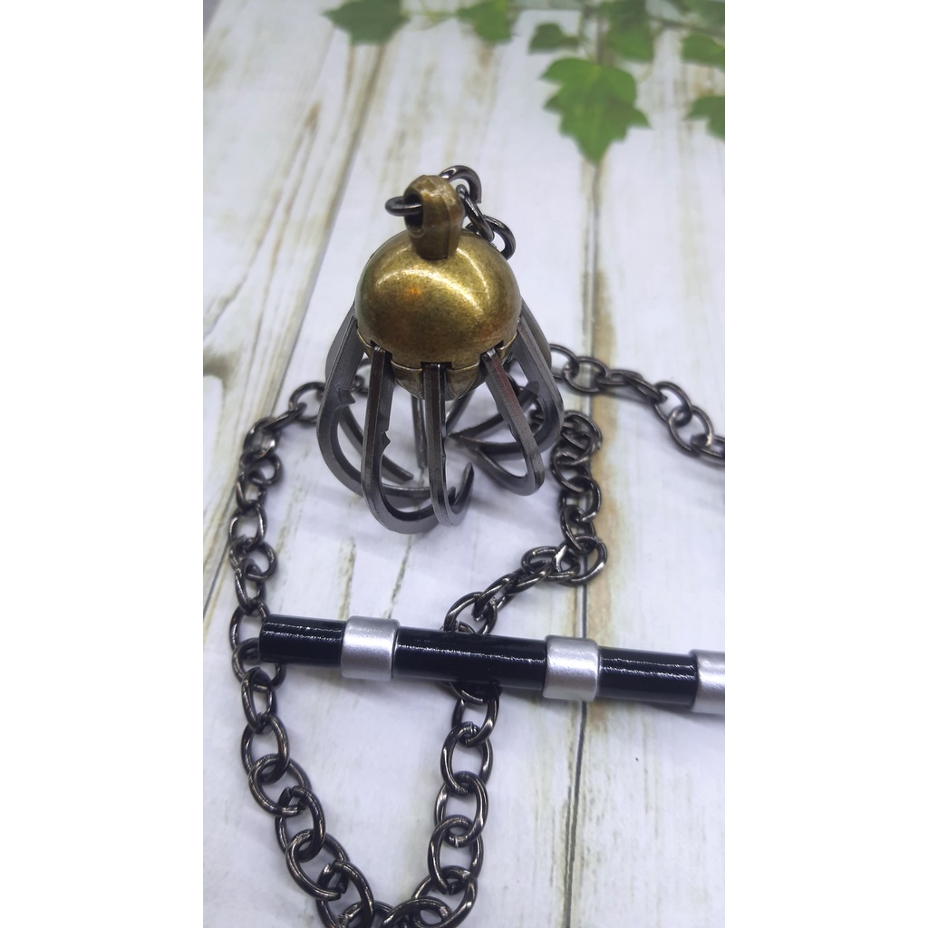 [ Tặng đế ][ 52cm ] Mô hình hợp kim Móc câu 9 lưỡi của Trần Bì A Tứ - Lão Cửu Môn - Baystore