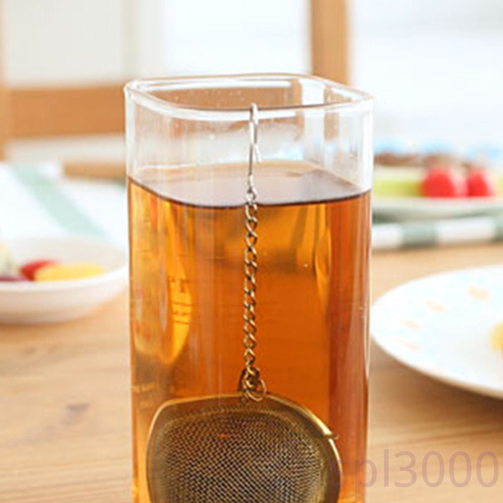 Dụng cụ lọc trà bằng inox hình cầu
