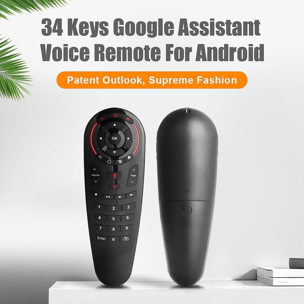 Remote chuột bay Air Mouse Voice Control G30S