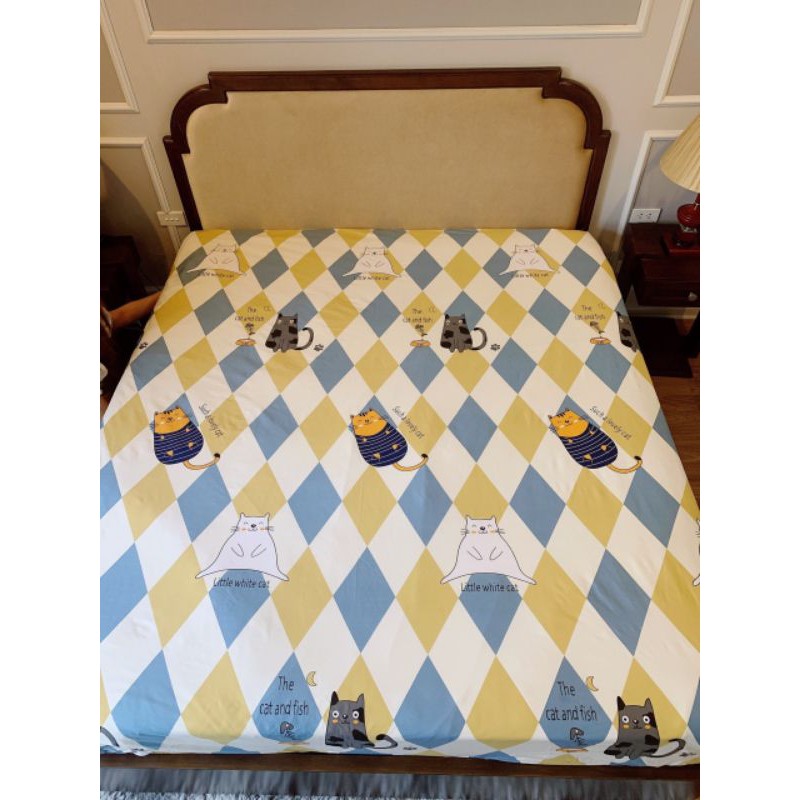 Ga chống thấm cotton cao cấp Muso( Bé tè lau là sạch- nhắn tin chọn mẫu) | BigBuy360 - bigbuy360.vn