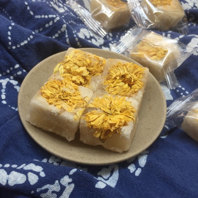 Đường phèn hoa cúc mật ong túi 1kg