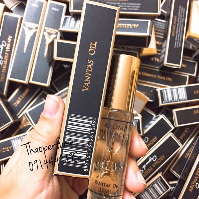 VANITAS VERSACE - Tinh Dầu Nước Hoa Pháp 12ml