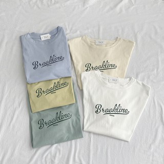Áo thun in chữ Broookline TALY AT2855
