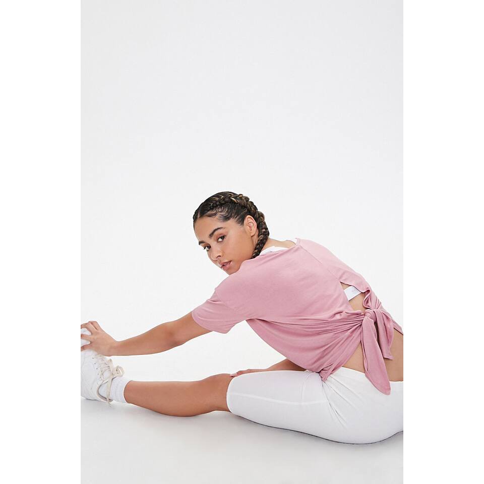 Áo tập F21 buộc sau